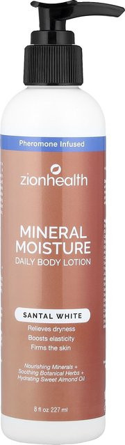 Zion Health Mineral Moisture Körperlotion, Aloe Vera, 227 ml - Bild 1