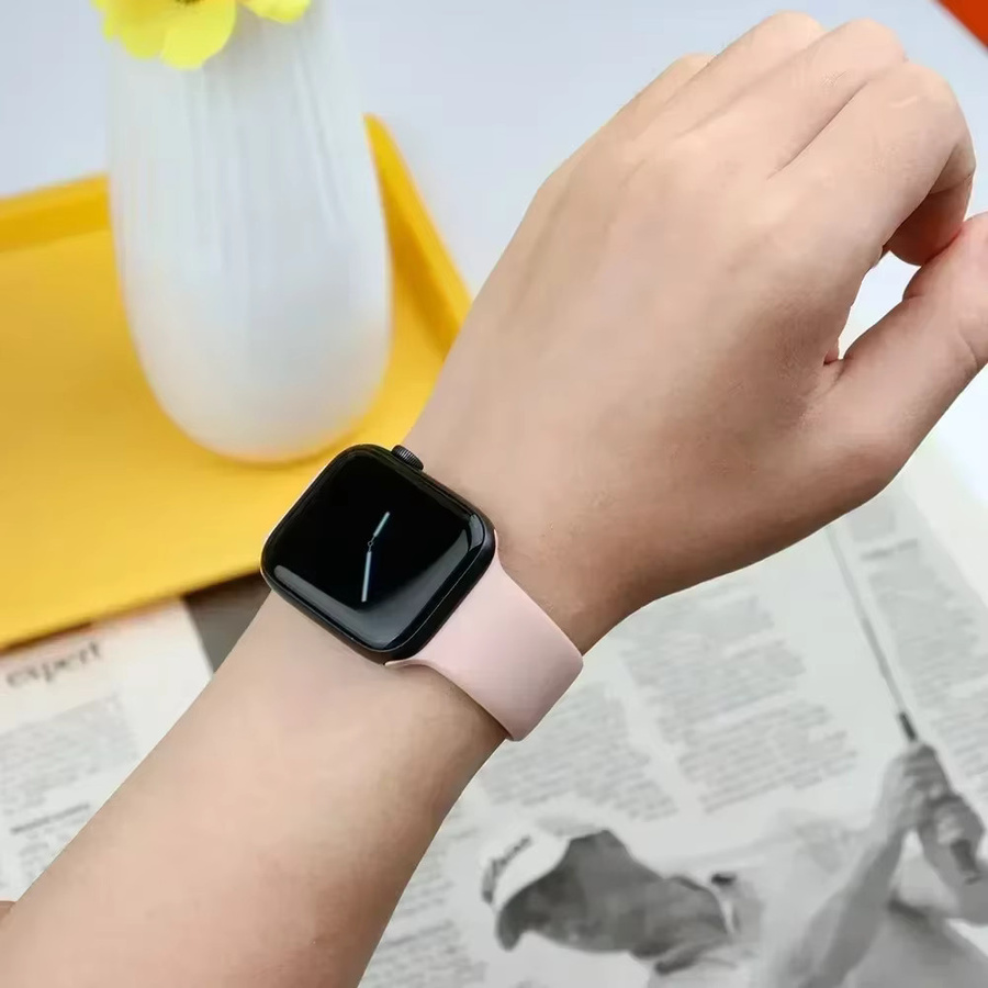 CAOWTAN Uhrenarmband Silikon, Schwarz, Unisex - Bild 2