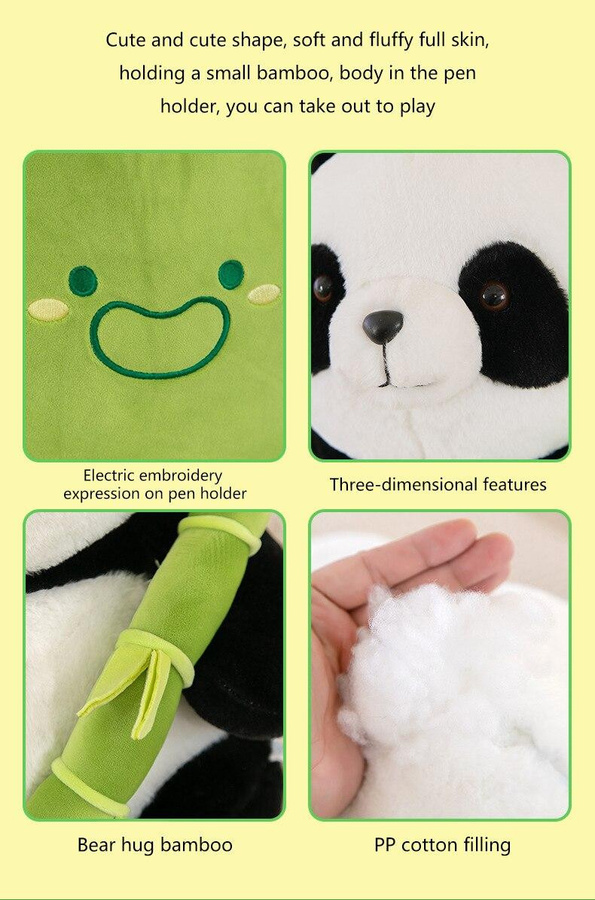 Yiran toy Panda Plüschtier 1-teiliges Set - Bild 4