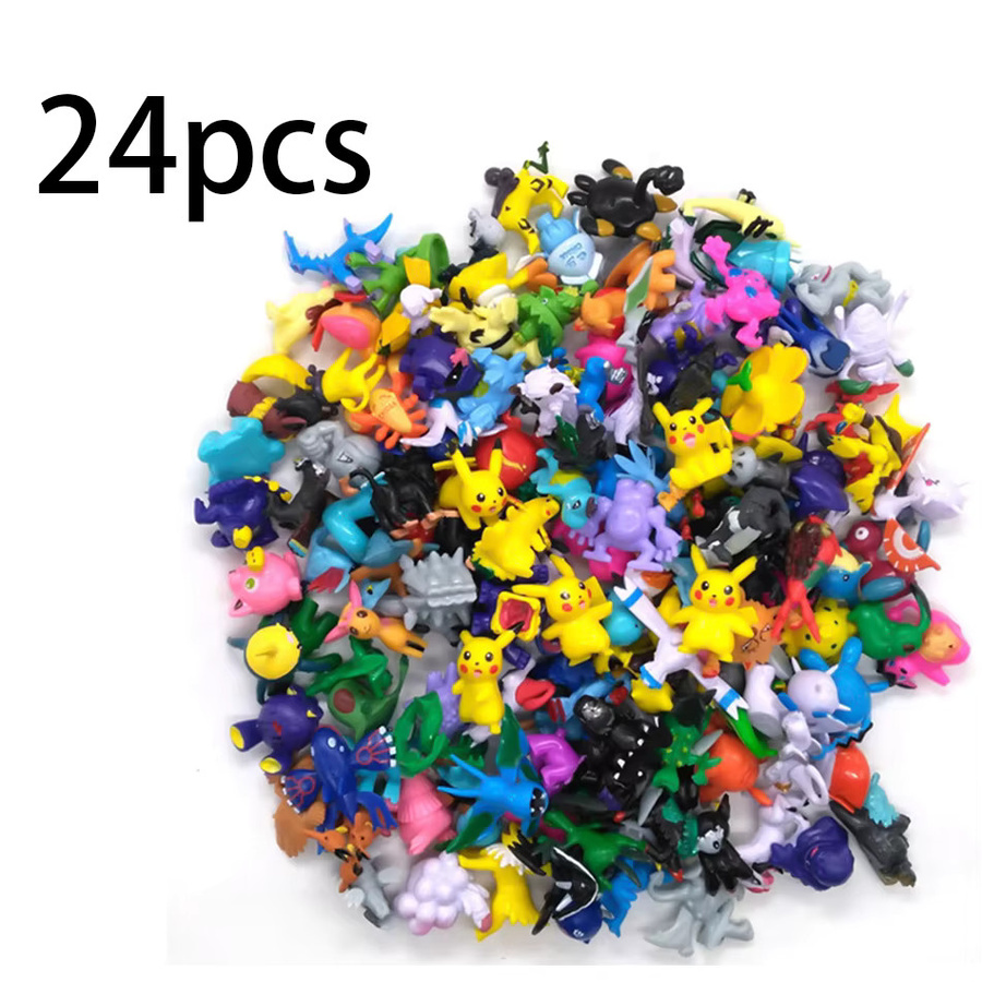 Bandai Pokémon Pikachu, Actionfiguren, Mini-Figuren, Set / Bundle - Bild 2