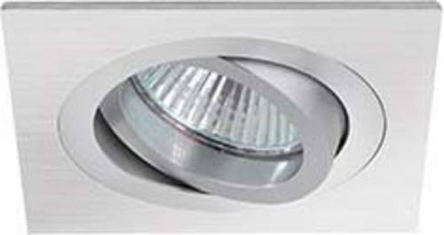 Brumberg LED-Einbauleuchte 38310253 in Silber und Weiß, dimmbar, 6W, warmweiß, rund aus Aluminium und Glas - Bild 1