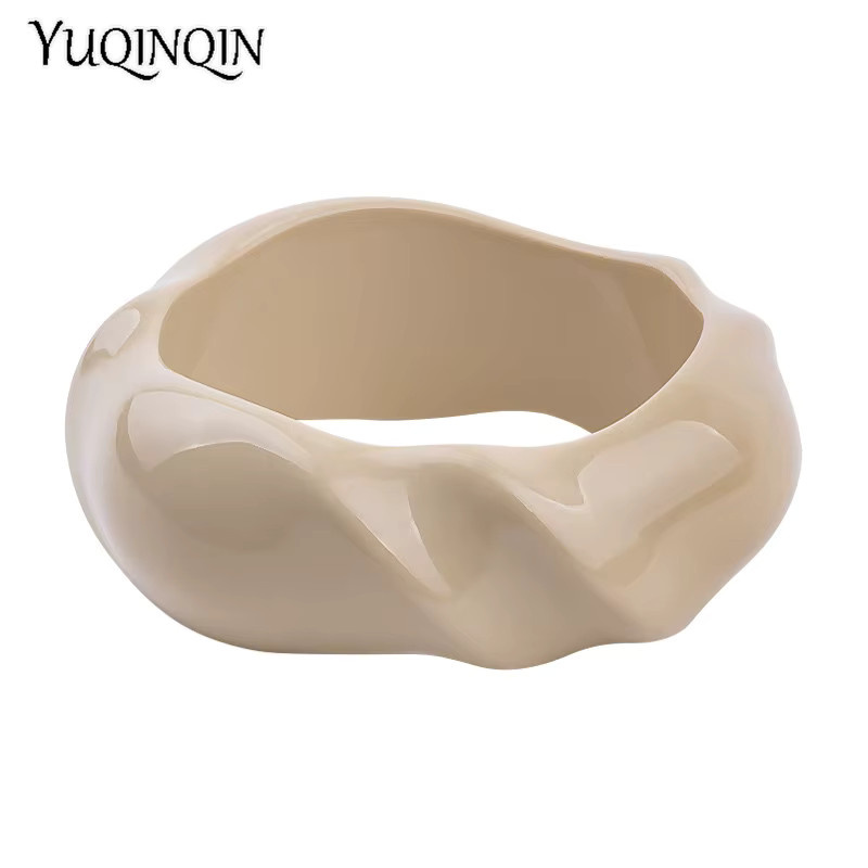 YUQINQIN Armband, Acryl, Weiß, Damen - Bild 3
