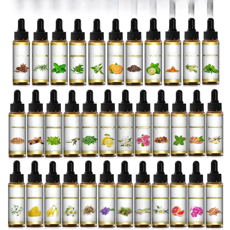 EUQEE Ätherische Öle Set mit Tropfer, Natürliche Pflanzenöle für Diffusor: Lavendel, Minze, Jasmin, Eukalyptus und Neroli, 10 ml pro Flasche - Bild 4