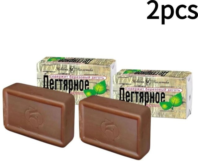 NMJH Birkenpechseife, Reinigung für Gesicht & Körper, fettige & unreine Haut - Bild 1