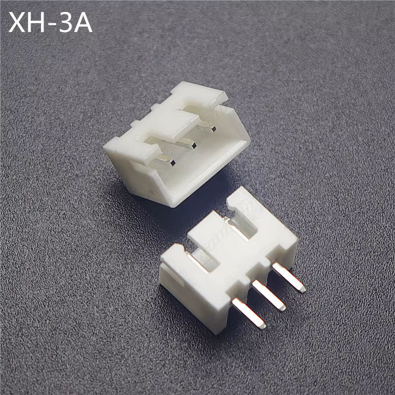 100 Stück JST XH2.54 Stecker und Buchsen Set mit Crimps in Weiß - Bild 6