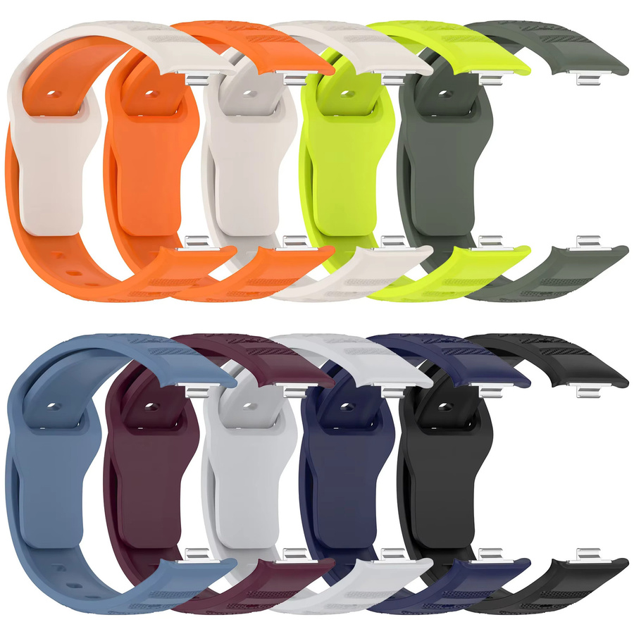 RWBANDS Uhrenarmband Silikon, Unisex - Bild 4