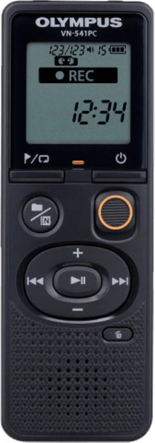 OM System VN-541 PC in Schwarz - Bild 1