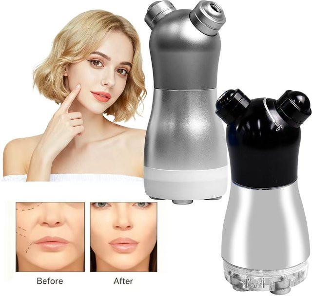 Raiuleko Vibrationsmassagegerät für das Gesicht, Unisex - Bild 1