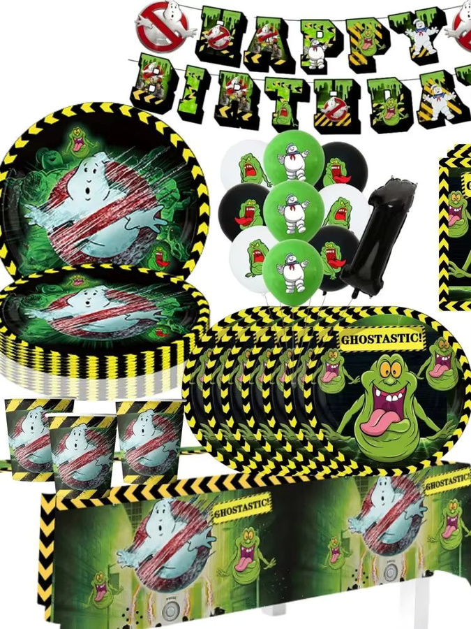 Hasbro Ghostbusters Party-Dekorationsset für Kinder in Multicolour - Bild 3