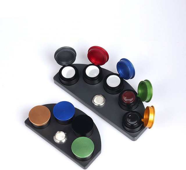 RACDONA Uhrenöler-Set, Messing, Silber, Unisex - Bild 1