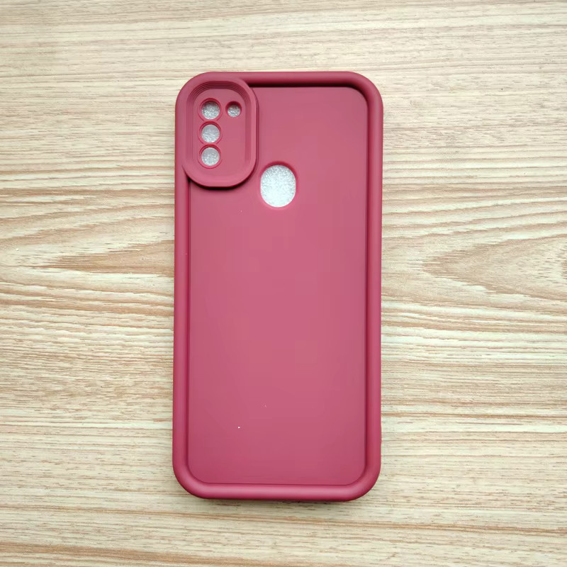 Stoßfeste Schutzhülle für Samsung Galaxy A11 M11 M30S M21 M31 M21S F41 M31 Prime in Weiß - Bild 2