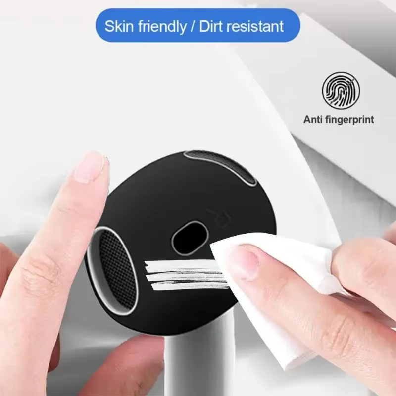 Apple AirPods 4 Silikon-Ersatz-Ohrstöpsel in Weiß, ultradünne und rutschfeste Schutzhüllen für deine Ohrhörer - Bild 5