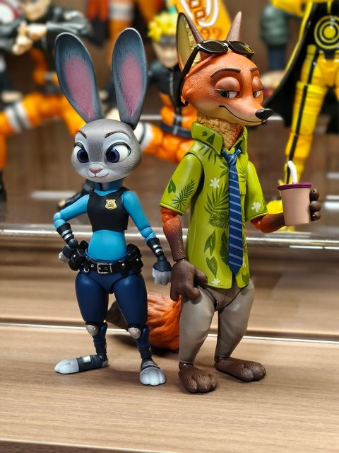 Disney Zootopia Blind Box, Actionfiguren, Einzelfigur - Bild 1