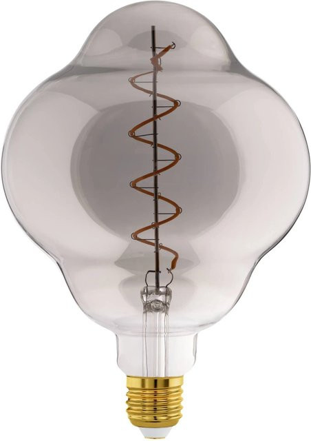 Eglo LED Leuchtmittel E27 mit 4 W, 2.000 K Warmweiß, Transparentes Glas - Bild 1