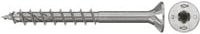 Fischer PowerFast II Spanplattenschraube mit Senkkopf und Torx in Silber, Durchmesser: 5,0 mm, Länge: 45,0 mm - Bild 1