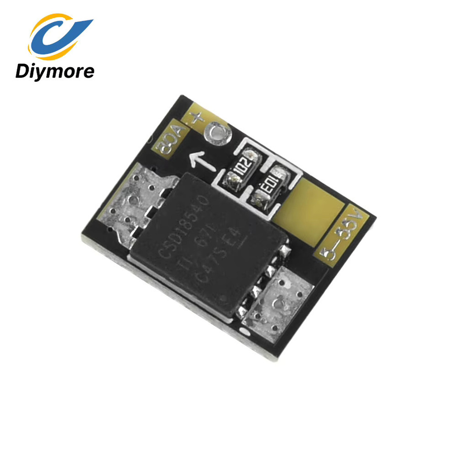 5 Stück diymore MOS-Trigger-Schalter-Treibermodul PWM-Schaltsteuerplatine für Motorantriebe mit 40A bis 300A - Bild 2