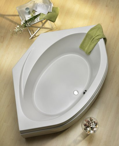 OTTOFOND Eckbadewanne Canary Weiß, B/T/H: 150 x 150 x 44 cm - Bild 2