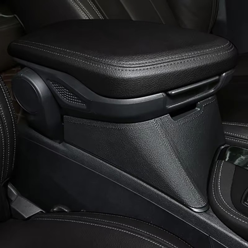 Zentrale Sitz-Armlehnen-Box für BMW X1 F48 und X2 F39 (2016-2021) als Organizer und Stauraum für dein Auto (LHD) - Bild 4