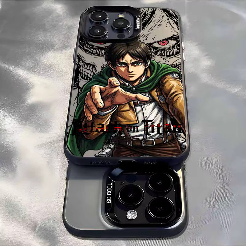 Bunte Attack on Titan Handyhülle für Xiaomi Redmi K80 K70 K60 K50 K40 15 13C 14C 12C 12 10 9 A C T Schutzhülle - Bild 5