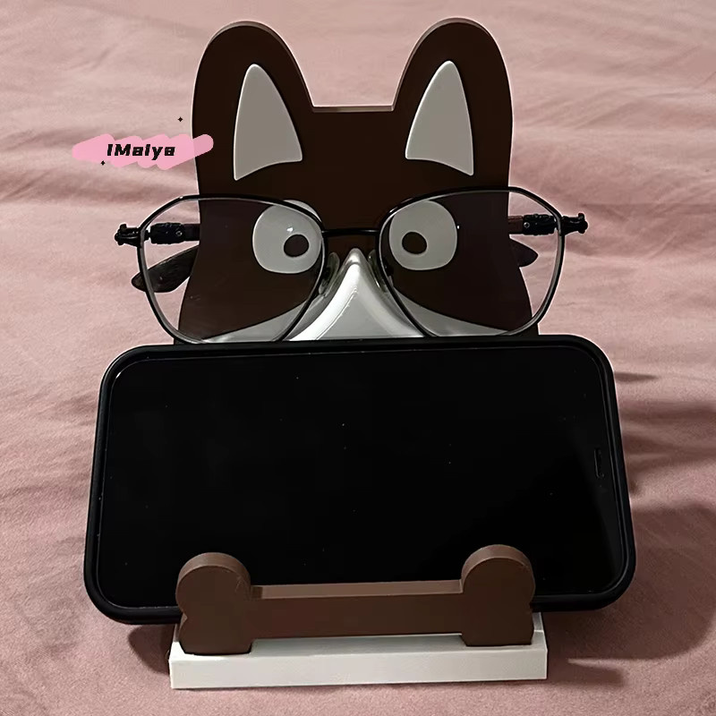 M-Dog Brillenhalter für Katzen als multifunktionaler Telefonhalter und Display für Sonnenbrillen zur Heimdekoration - Bild 2