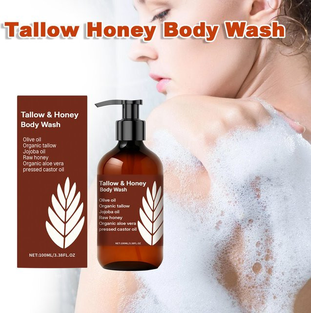 Hoygi Tallow Honey Duschgel, 100 ml, Unisex - Bild 1