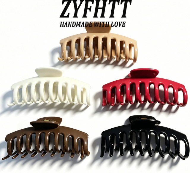 ZYFHTT Haarspange Silikon, Damen - Bild 1