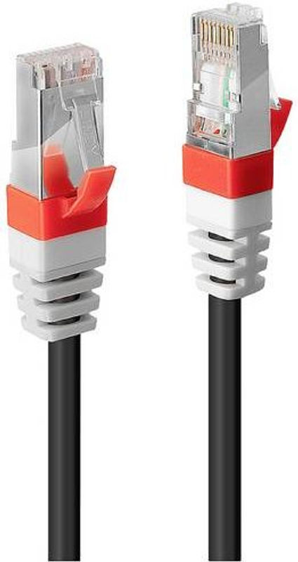 Lindy Premium RJ45 Patchkabel CAT 6a S/STP Ethernet LAN Schwarz 10,0 m - Bild 2