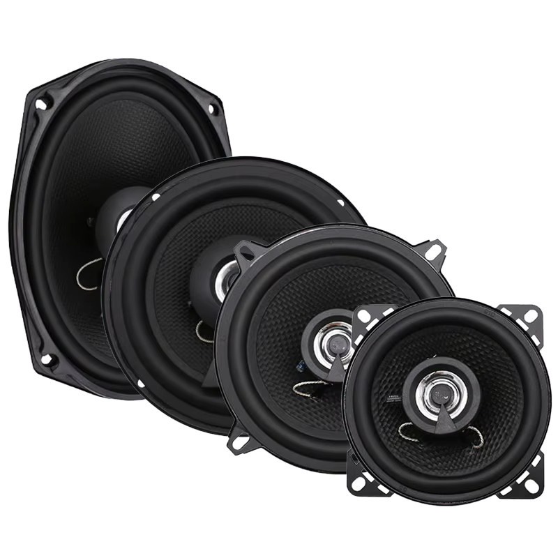 KUERL HiFi Auto Koaxial-Lautsprecher Set, Vollbereich Stereo Audio, Schwarz, 1 Paar - Bild 3