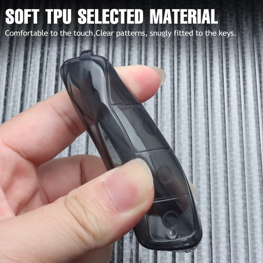 TPU Autoschlüssel-Hülle für BYD Atto 3 Seal U DM I Song Plus Dolphin EV Han Tang DM Qin Plus Dmi Schlüsselabdeckung Auto-Zubehör - Bild 3