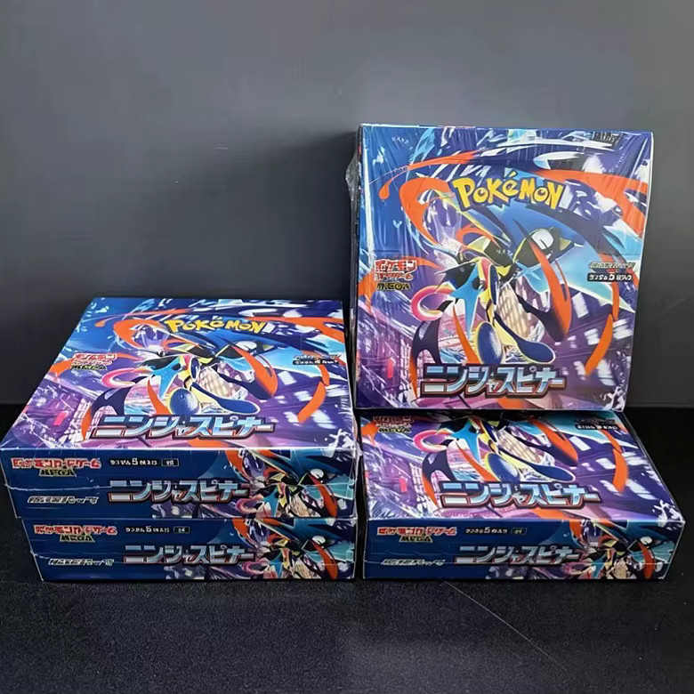 KAYOU Pokémon M4 Booster-Pack, japanisch - Bild 4