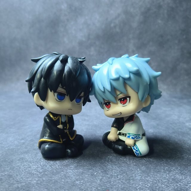 Bandai Gintama Anime Look Up Hijikata Toshiro Action Figuren, 10 cm - Bild 1