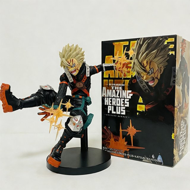 Bandai My Hero Academia Deku Bakugou Katsuki Actionfiguren, Kunststoff, Bunt / Mehrfarbig - Bild 1