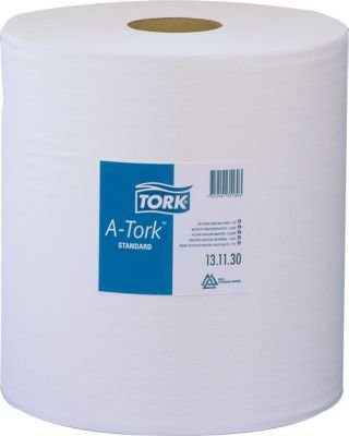 TORK Advanced 415 Mehrzweck-Papierwischtücher, unperforiert, weiß - Bild 1