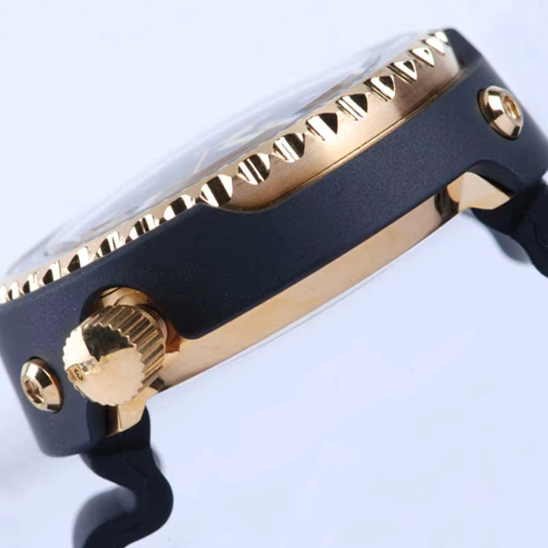 HEIMDALLR Armbanduhr, Automatik, Edelstahl, Saphirglas, Herren, Schwarz - Bild 2