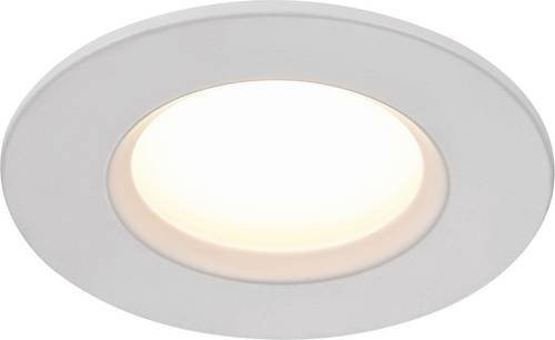 Nordlux Dorado 49430101 Dimbares LED Einbaurahmen Set in Weiß mit Warmweißem Licht - Bild 1