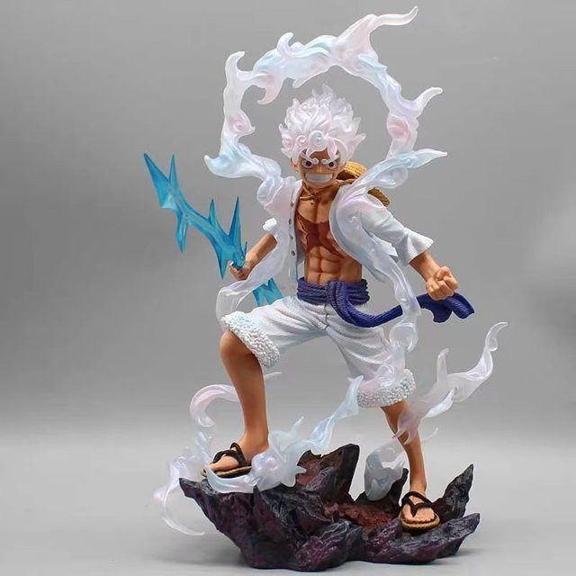 Bandai One Piece Luffy Gear 5 Actionfigur, Kunststoff, Bunt / Mehrfarbig - Bild 1