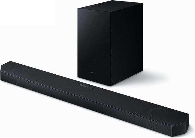 Samsung Soundbar HW-Q710GD mit Subwoofer, 3.1.2 Kanal, Schwarz - Bild 1