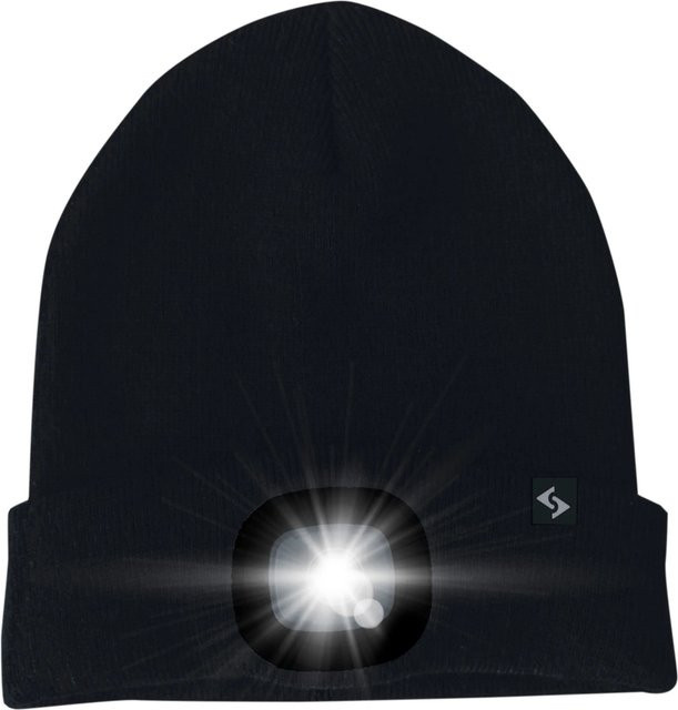 Scheibler Workwear LED Mütze Malix 8937 Schwarz Einheitsgröße - Bild 1