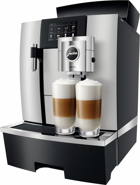 JURA GIGA X3c Kaffee-Vollautomat in Silber - Bild 1