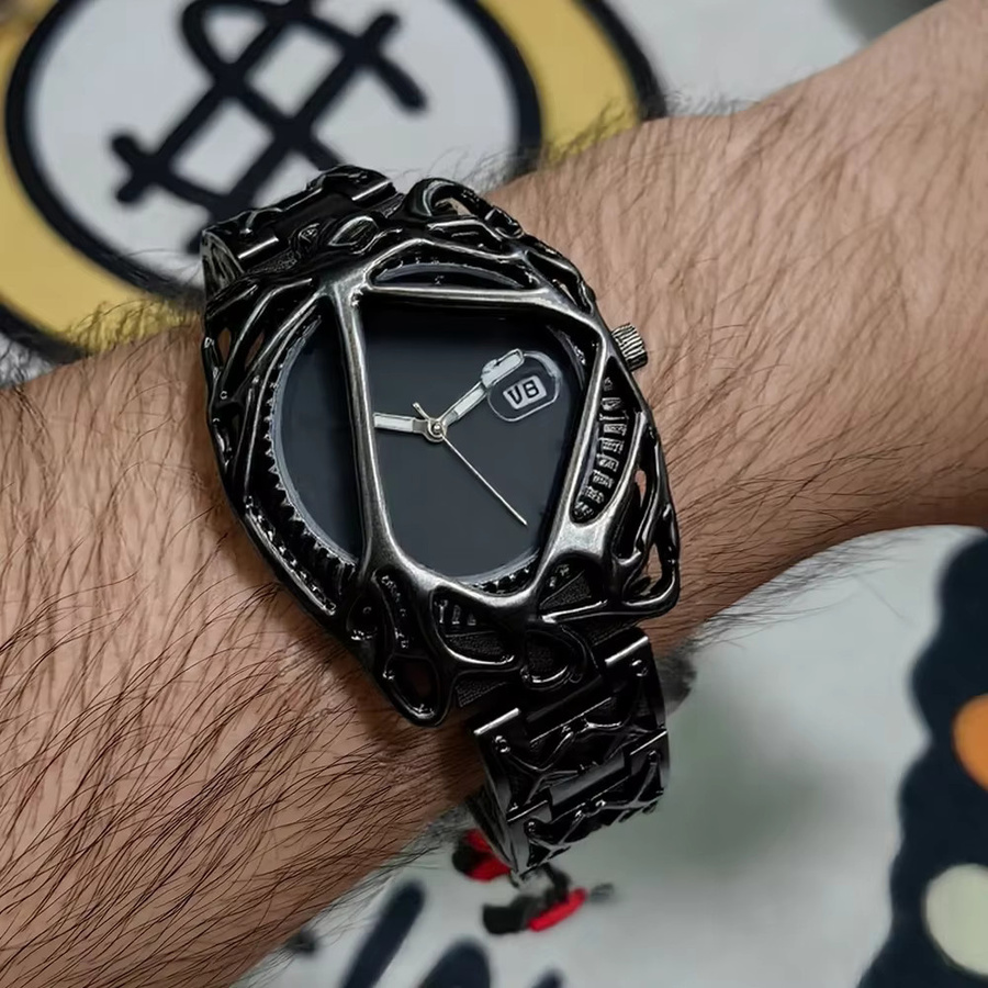 STARPERISH Armbanduhr, Quarz, Kunststoff, Schwarz, Unisex - Bild 1