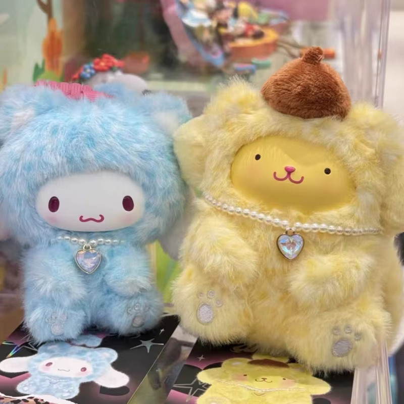 Sanrio Hello Kitty Forest Vibes Blind Box, Vinyl-Plüsch-Anhänger Figuren - Bild 2