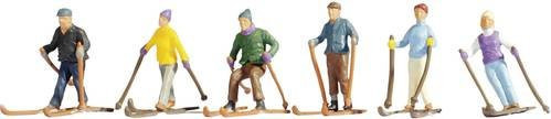 NOCH Skifahrer 15828 H0 Modellfigur, bunt/mehrfarbig, stehend