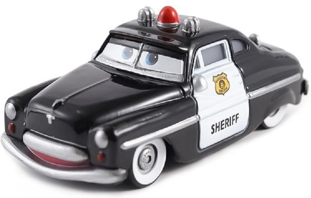 Mattel Disney Pixar Cars 3 Lightning McQueen Jackson Storm, Modellauto, 1:55, Metall, ab 4 Jahren - Bild 1