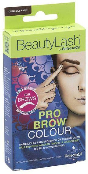BEAUTYLASH PRO Brow Colour Augenbrauenfarbe Kit, Dunkelbraun - Bild 1