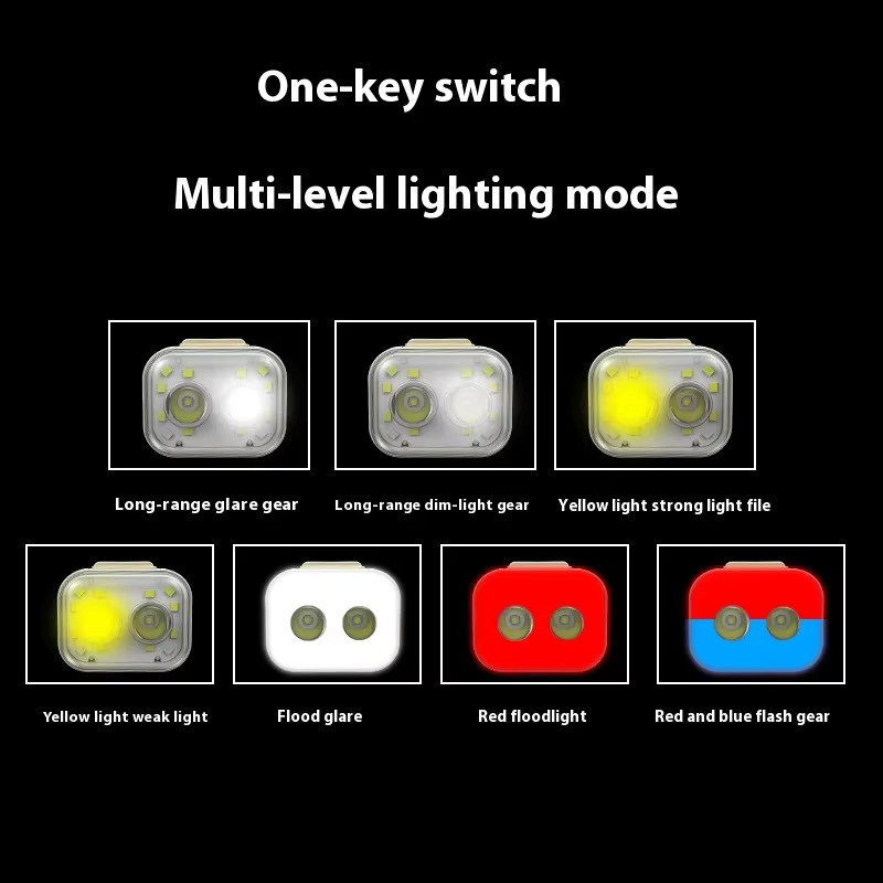 ESMARTER LED-Scheinwerfer mit COB-Technologie und wiederaufladbarem Akku in Weiß - Bild 5