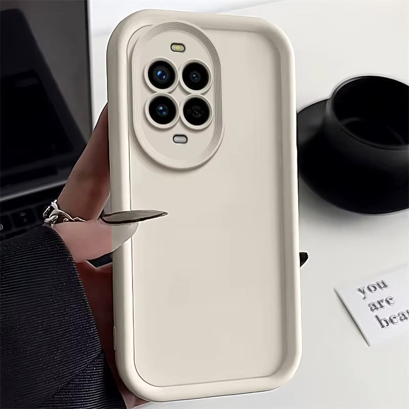 Luxus Candy Matte Soft Cover für Huawei Nova 14, Nova 14 Pro, Nova 13 Pro, Nova 14 lite und Nova 14 Ultra in Braun - Bild 2
