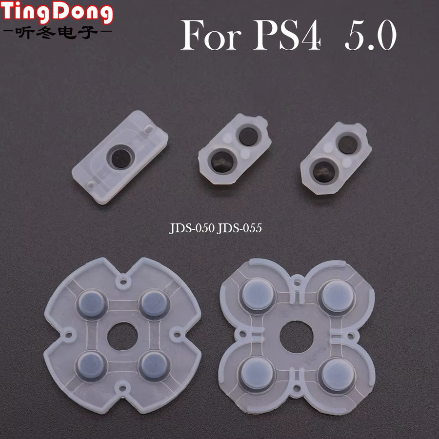 10er Set Silikonkautschuk Leitfähige Tasten für Nintendo Game Boy, GBA, SP, GBC, NDS und 3DS Konsolen von TingDong - Bild 2
