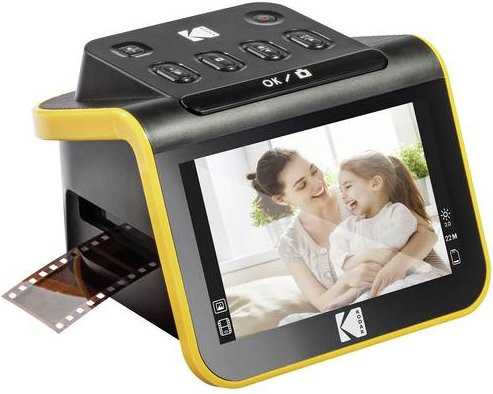 Kodak Slide N SCAN Diascanner und Negativscanner in Schwarz mit Display und USB-Stromversorgung - Bild 1