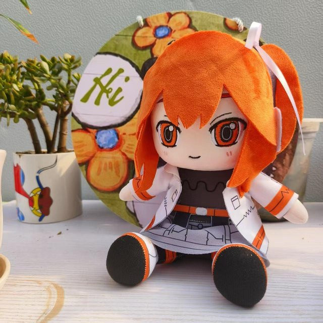 Kasane Teto Plüschtier, 20cm, Puppe, Bunt / Mehrfarbig - Bild 1