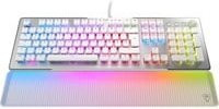 Turtle Beach Vulcan II Max Gaming-Tastatur mit optischen Schaltern in Weiß und Transparent, QWERTZ DE Layout - Bild 1